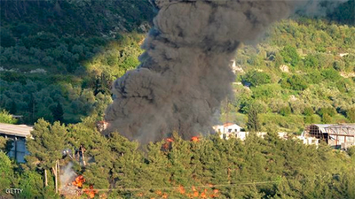 La batalla del botín fracasa en el frente de Latakia